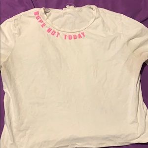 Basic crop tee